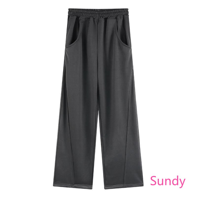 Plus Quần Thể Thao Ống Rộng Phong Cách Hiphop Mỹ Thời Trang Mùa Hè Cho Nữ Có Size Lớn
