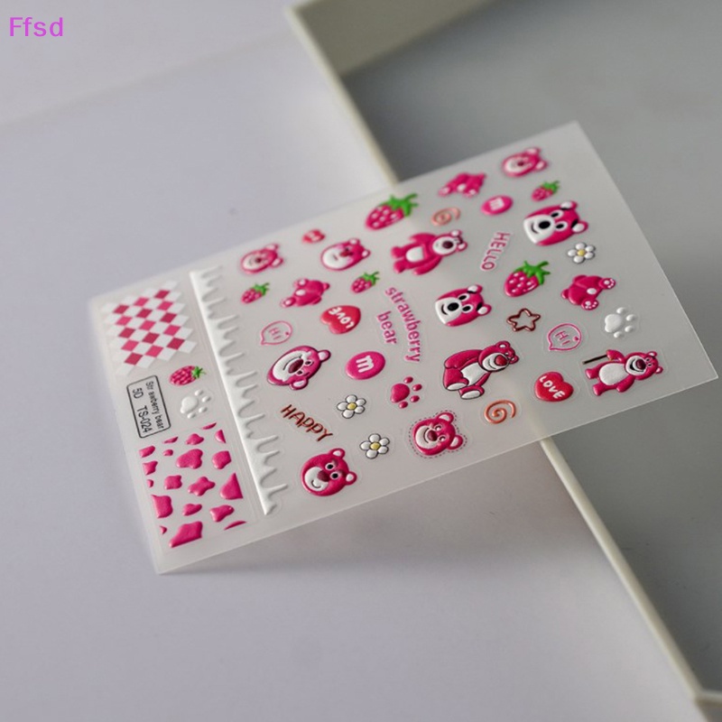 1 Tấm Hình Dán Trang Trí Móng Tay Họa Tiết Hoa Phong Cách Bohemia