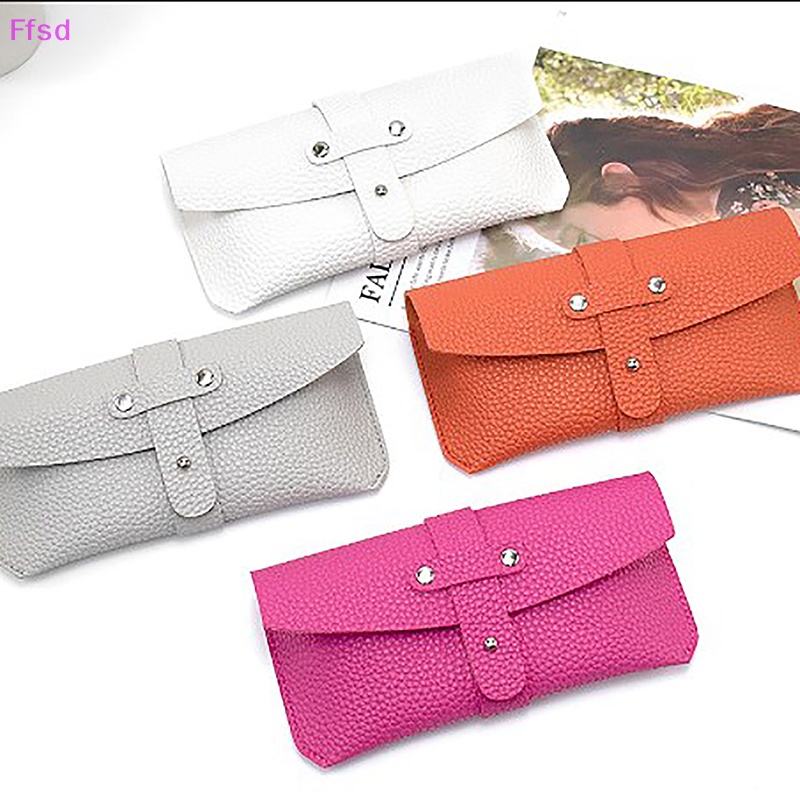 Túi Da Mềm Đựng Mắt Kính Cầm Tay Thời Trang Cho Nữ {Ffsd}