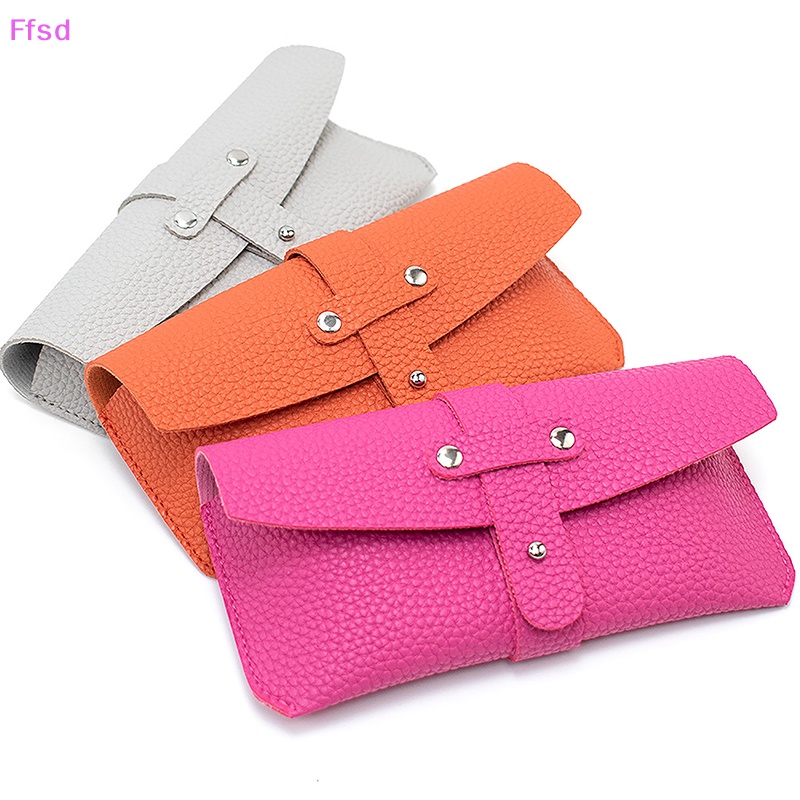 Túi Da Mềm Đựng Mắt Kính Cầm Tay Thời Trang Cho Nữ {Ffsd}