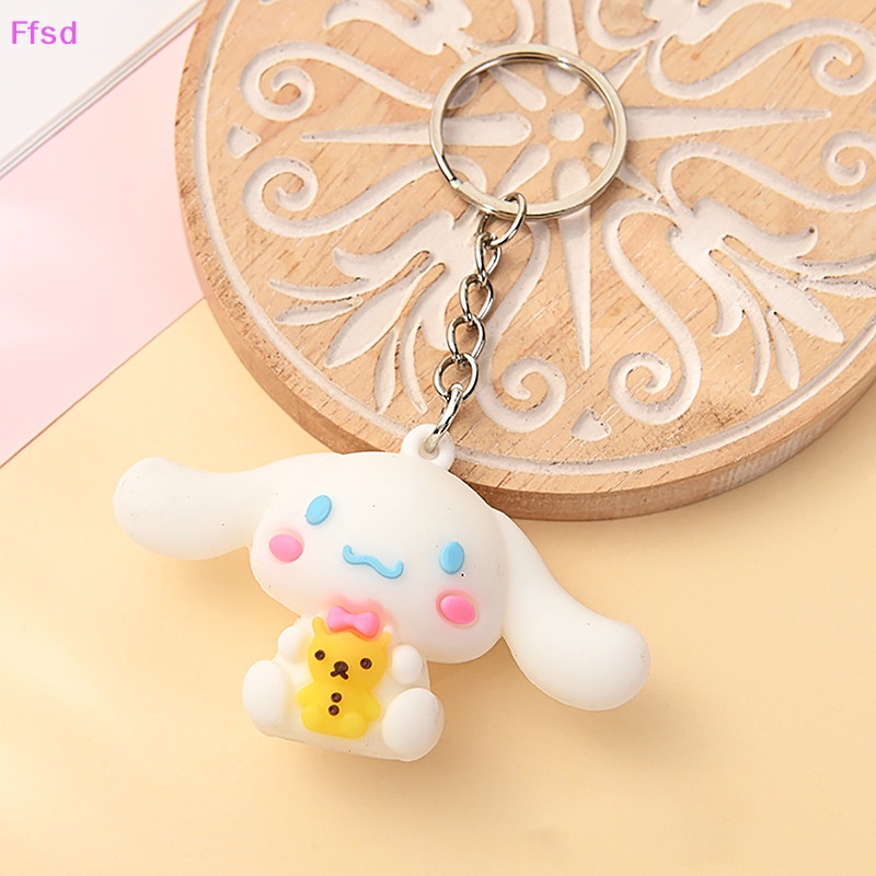 Móc Khóa Xe Hơi / Túi Xách Bằng Cao Su Mềm