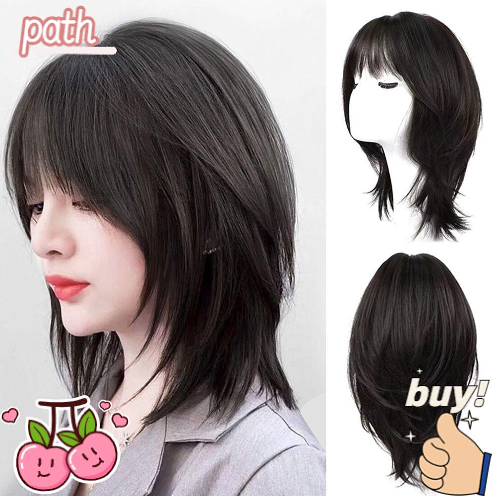 Bộ Tóc Giả 3D Tự Nhiên Cách Nhiệt Che Phủ Toàn Diện