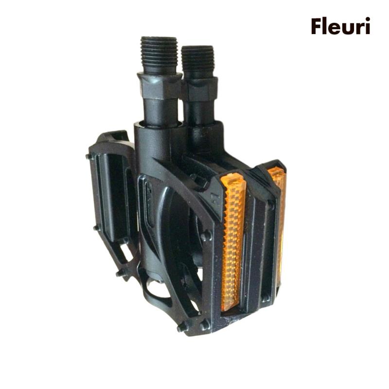 Set 2 Bàn Đạp Phẳng Siêu Nhẹ Cho Xe Đạp Leo Núi