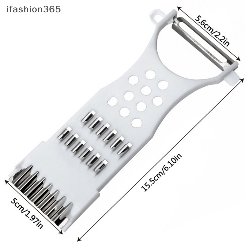 Dao Gọt Vỏ Rau Củ Quả Đa Năng Tiện Dụng Cho Nhà Bếp ifashion365
