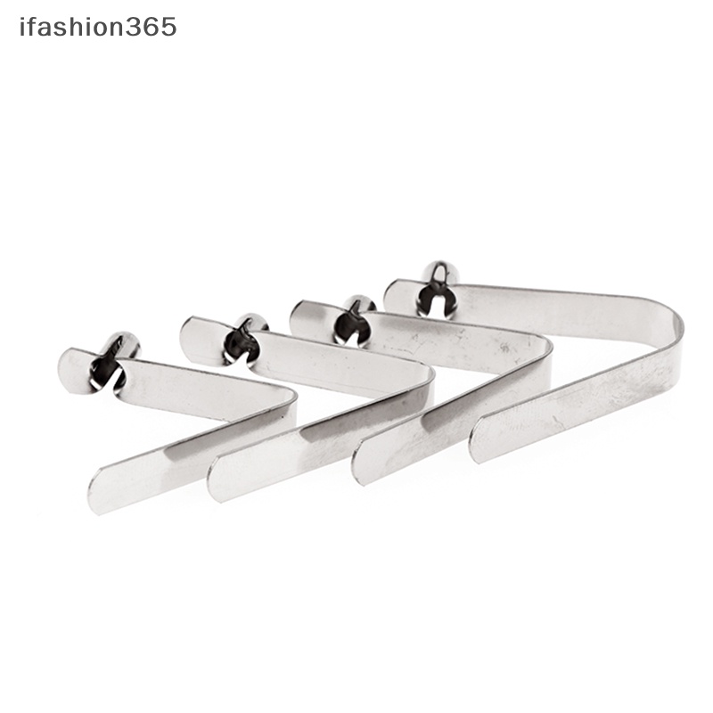 Set 10 Kẹp Lò Xo Hình Chữ V Cố Định Cho Thuyền Kayak 5-5.5mm ifashion365