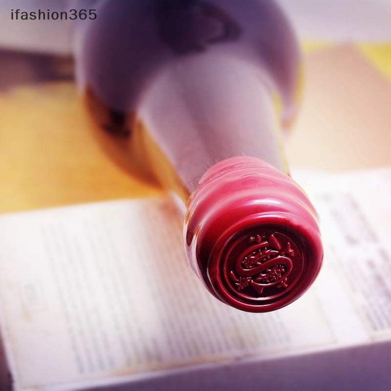 Set 10 Miếng Dán Niêm Phong DIY Màu Kẹo Phong Cách Vintage Dành Cho Học Sinh / Đám Cưới