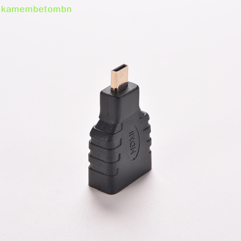 Đầu Nối Chuyển Đổi Kamembbn Micro HDMI  Sang HDMI  Cái Cho HDTV