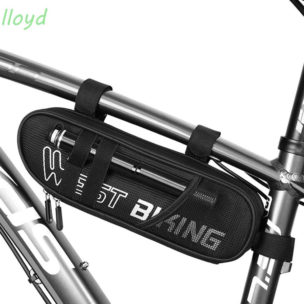 Túi Đựng Đồ Hình Tam Giác Gắn Khung Trước Xe Đạp Tiện Dụng