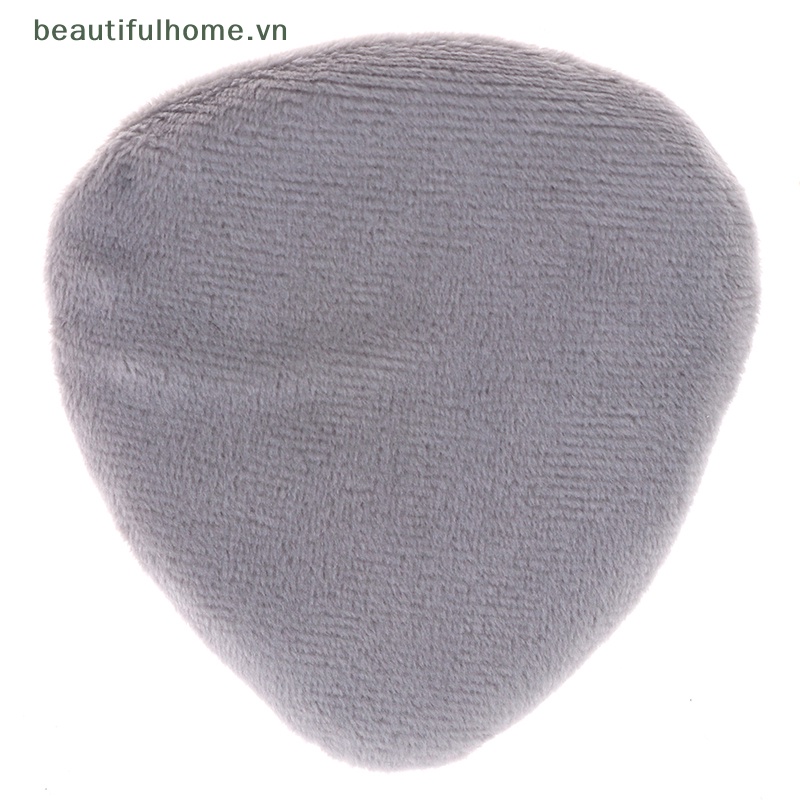 Bông Mút Trang Điểm Hình Giọt Nước Mini Bằng Cotton Sa Thạch