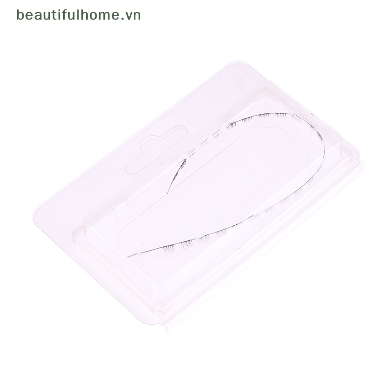 Lông Mi Giả 3.5mm Màu Đen / Nâu Dành Cho Búp Bê DIY