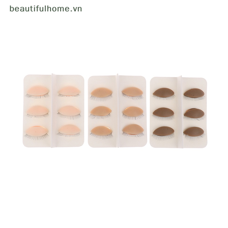 Miếng Silicone Gắn Mi Giả Có Thể Tháo Rời