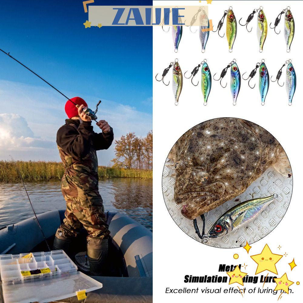 Mồi Câu Cá Giả Bằng Kim Loại 24 30G 59MM Nhiều Màu Sắc Bắt Mắt