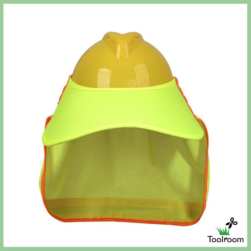 Mũ Rộng Vành Cứng Chống Nắng Có Dải Phản Quang Thoáng Khí