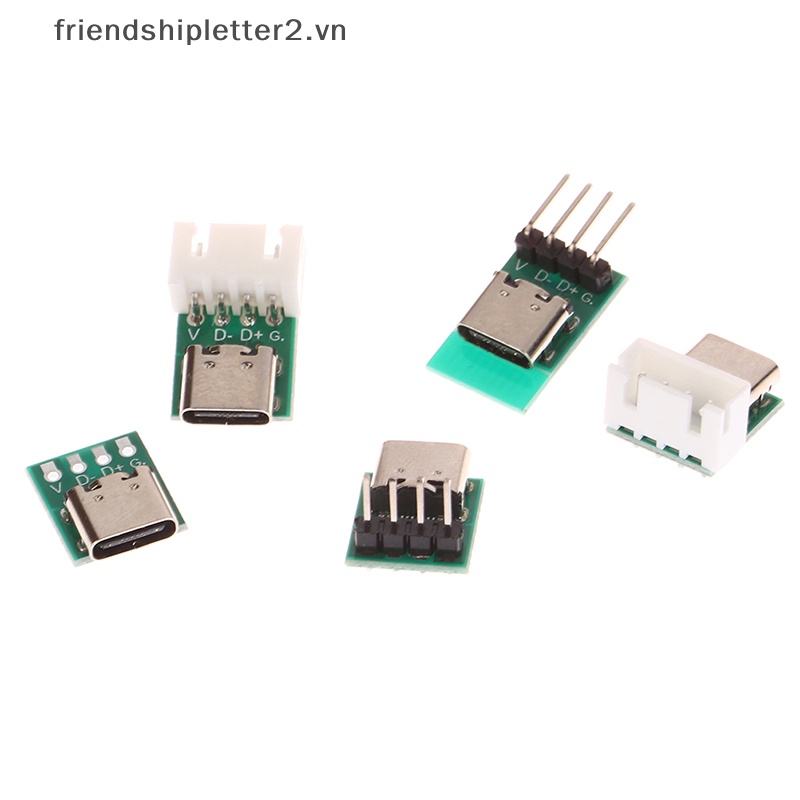 1 Bảng Mạch Kết Nối USB TYPE-C Sang Dip PCB