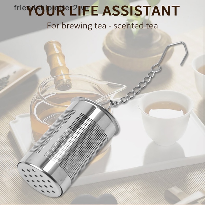 1 Dụng Cụ Lọc Trà Bằng Thép Không Gỉ 304 Chất Lượng Cao