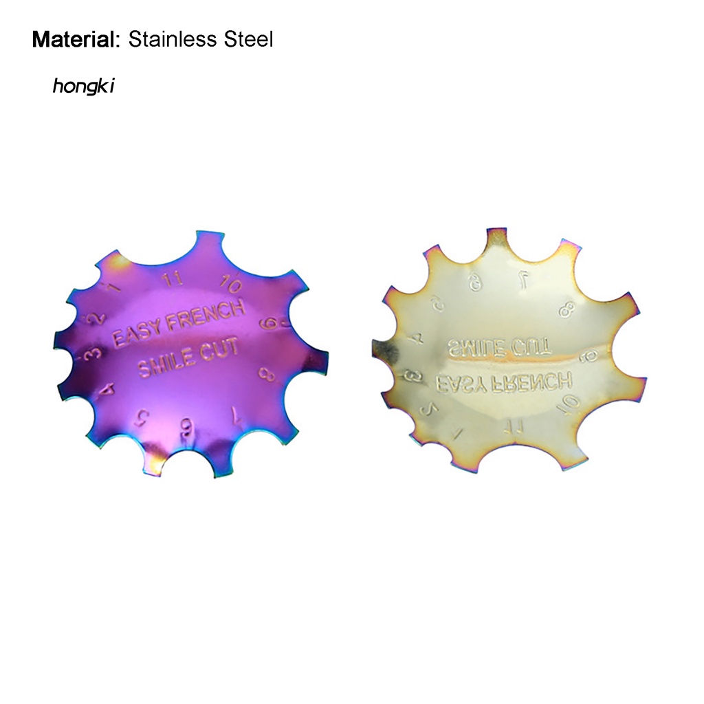 Dụng Cụ Cắt Móng Tay Phong Cách Pháp Chống Rỉ Sét Tiện Dụng Cho Nữ