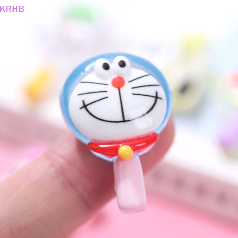 Set 5 Mô Hình Đồ Chơi Mini Bằng Nhựa Phát Quang Trang Trí Nghệ Thuật Mới