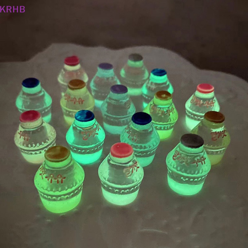 Bộ 5 Quả Chuối Nhựa Phát Quang Dùng Trang Trí Nghệ Thuật / Làm Trang Sức DIY Mới