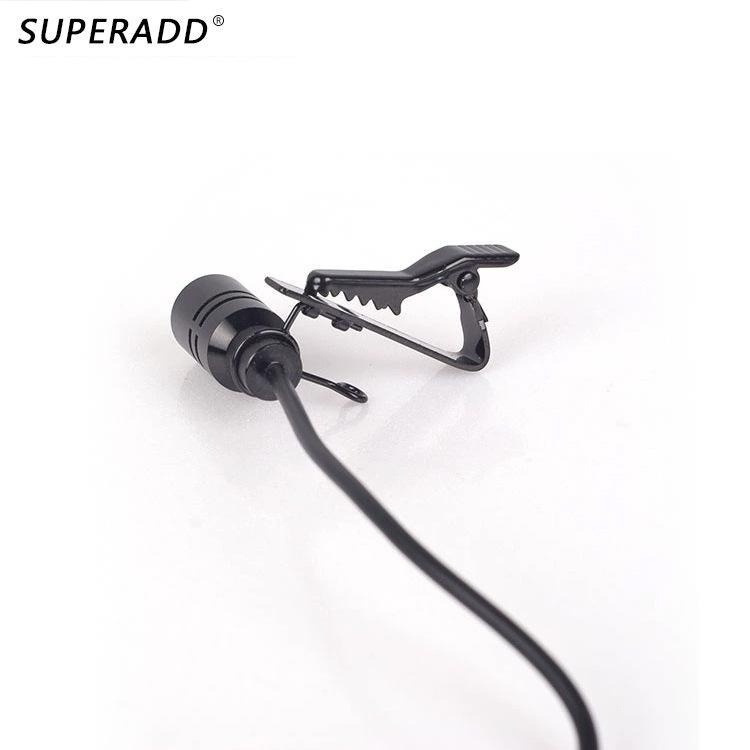 SUPERADD Micrô có dây kx511 với đầu thu Phích cắm 3.5mm để dạy Loa sân khấu khuếch đại giọng nói trực tiếp