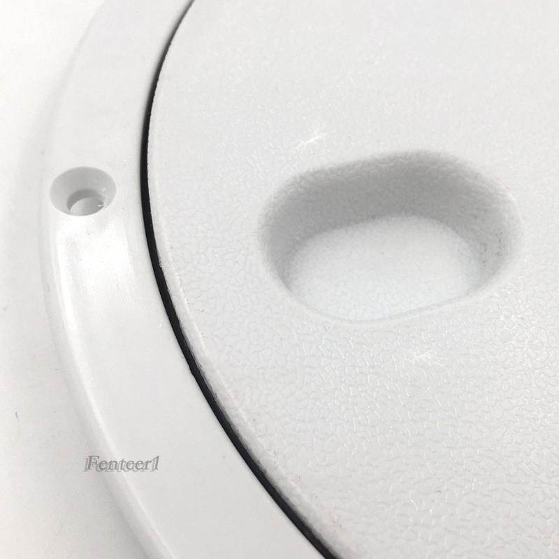 [Fenteer1] Thanh Tra Tròn 10.49 Inch Chống Trượt Màu Trắng Có Thể Tháo Rời