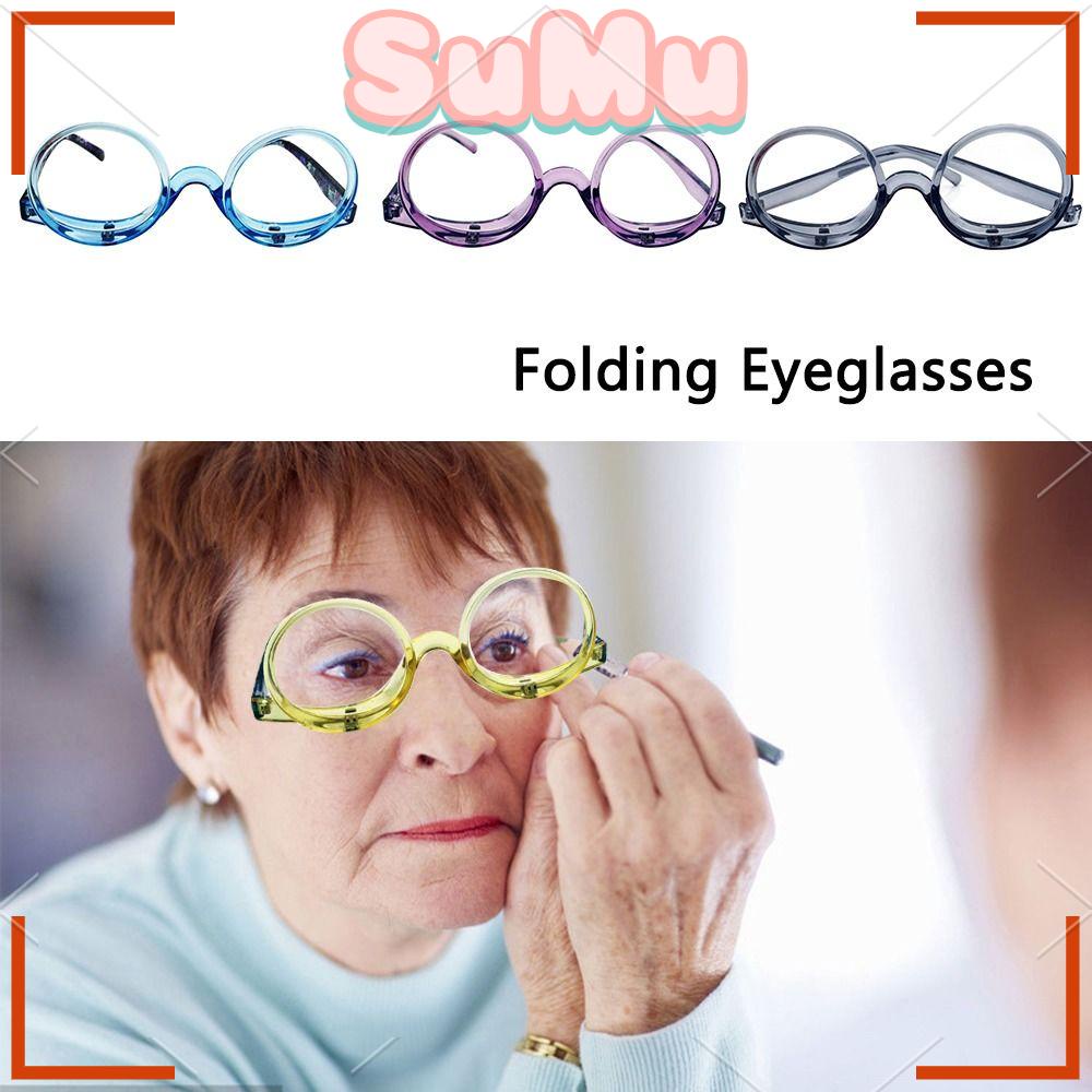 Kính Đọc Sách Trang Điểm Dạng Xoay Phóng Đại Tiện Dụng