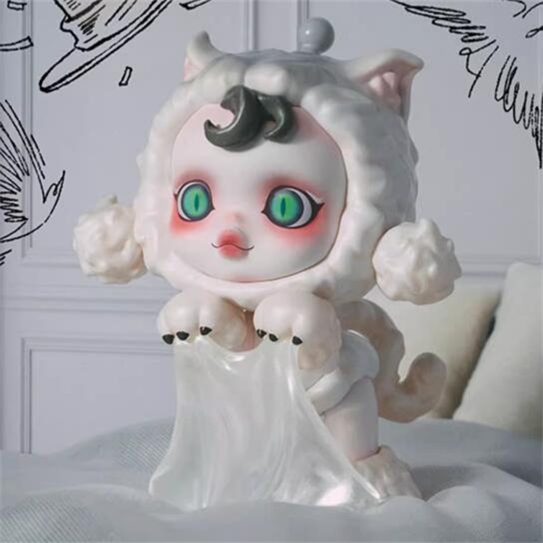 ★Đồ Chơi HGTOYS Hg HGTOYS Hg HGTOYS★   Búp Bê POPMART SKULLPANDA Ordinary Wonderland Series Hộp Quà Trang Trí Thời Thượng