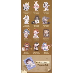 ★Đồ Chơi HGTOYS Hg HGTOYS Hg HGTOYS★   Búp Bê POPMART SKULLPANDA Ordinary Wonderland Series Hộp Quà Trang Trí Thời Thượng