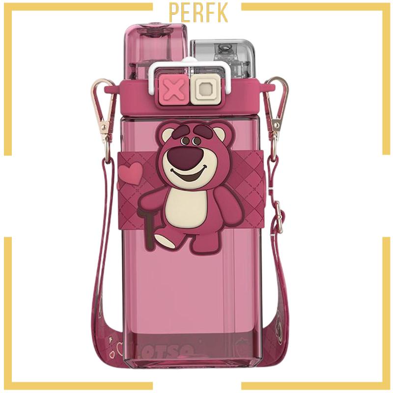 Bình Nước Thể Thao Chống Rò Rỉ Thiết Kế Dễ Thương