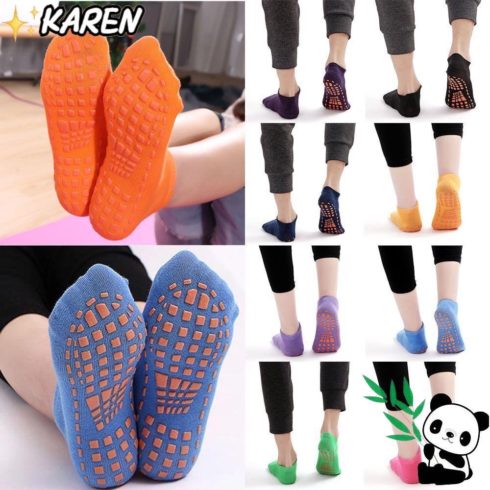 1 Đôi Tất Chống Trượt Thoáng Khí Mới Cho Người Lớn Và Trẻ Em