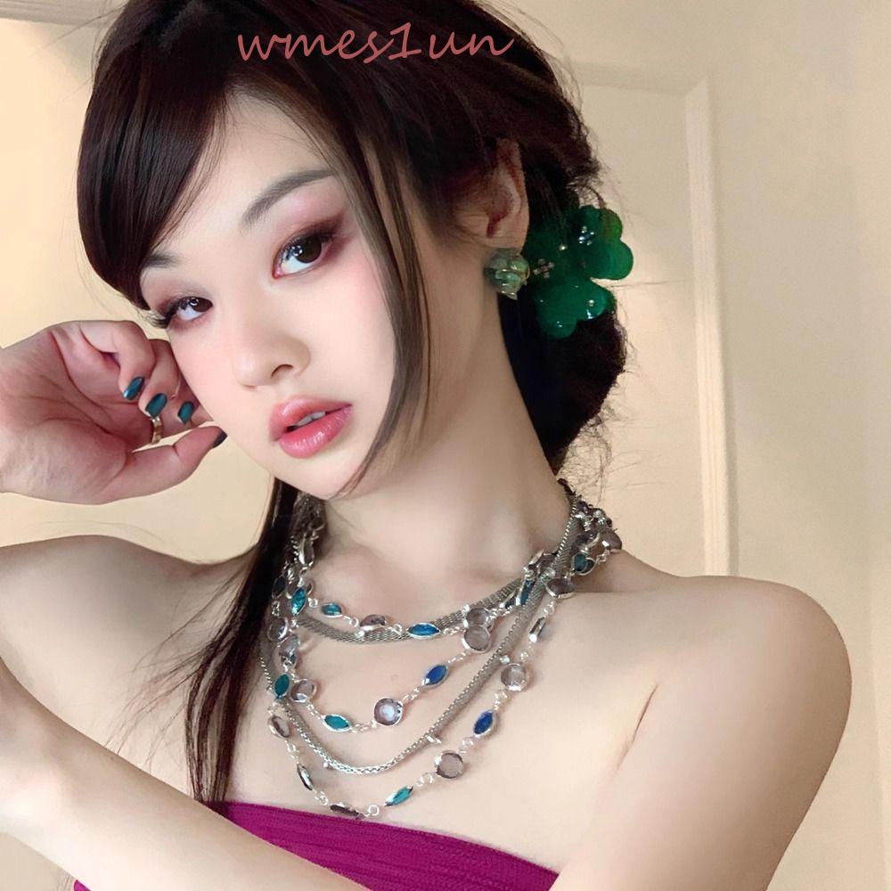 Kẹp Tóc Acetic Acid Tạo Kiểu Tóc Ngọt Ngào WMES15H|Áo Kiểu Hàn Quốc Thiết Kế Trẻ Trung Cá Tính|Kẹp Tóc Thiết Kế Xinh Xắn Thời Trang Cho Nữ