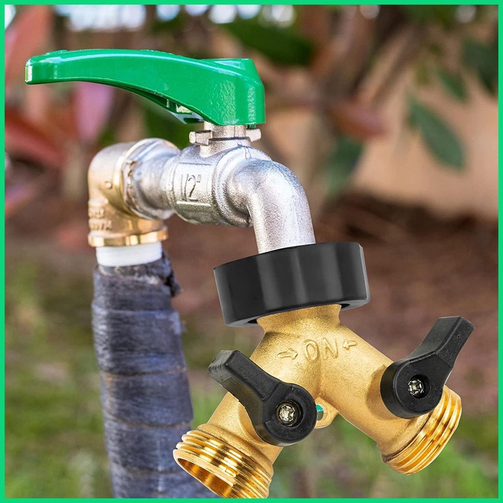 Đầu Chia Vòi Nước Hình Chữ Y 2 Đầu Nối Ống Dẫn Khí Cho jiwvn