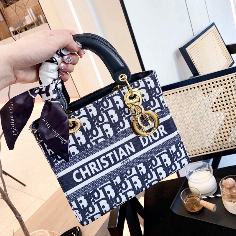 Túi Đeo Chéo DIOR6955 Cỡ Lớn Đến 48 Giờ Thời Trang Cho Nam Và Nữ