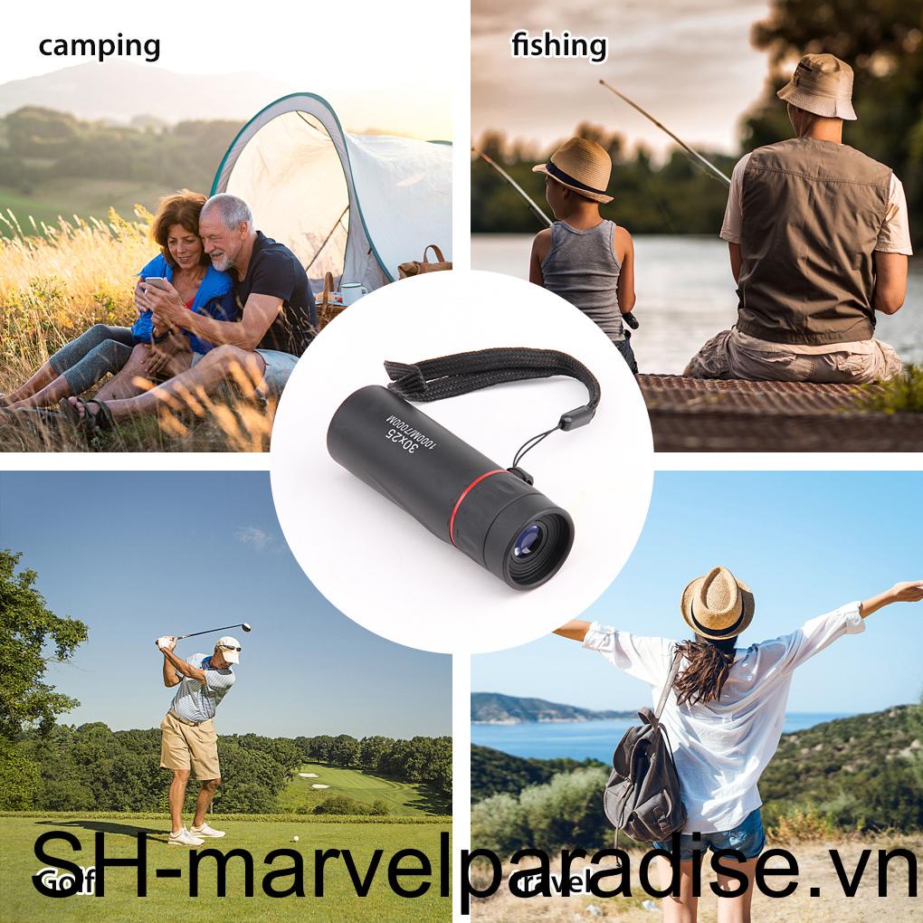 Ống Nhòm Đơn Giản Tùy Chỉnh Kèm Túi Đựng Tiện Dụng Cho Hoạt Động Ngoài Trời