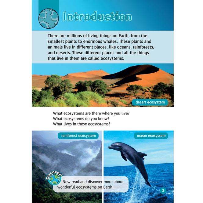 Oxford Read and Discover 6 Wonderful Ecosystems