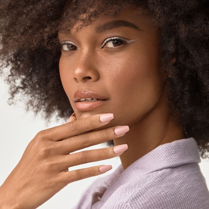 COLOR PRESS-ON MANICURE COFFIN SUMPTUOUS