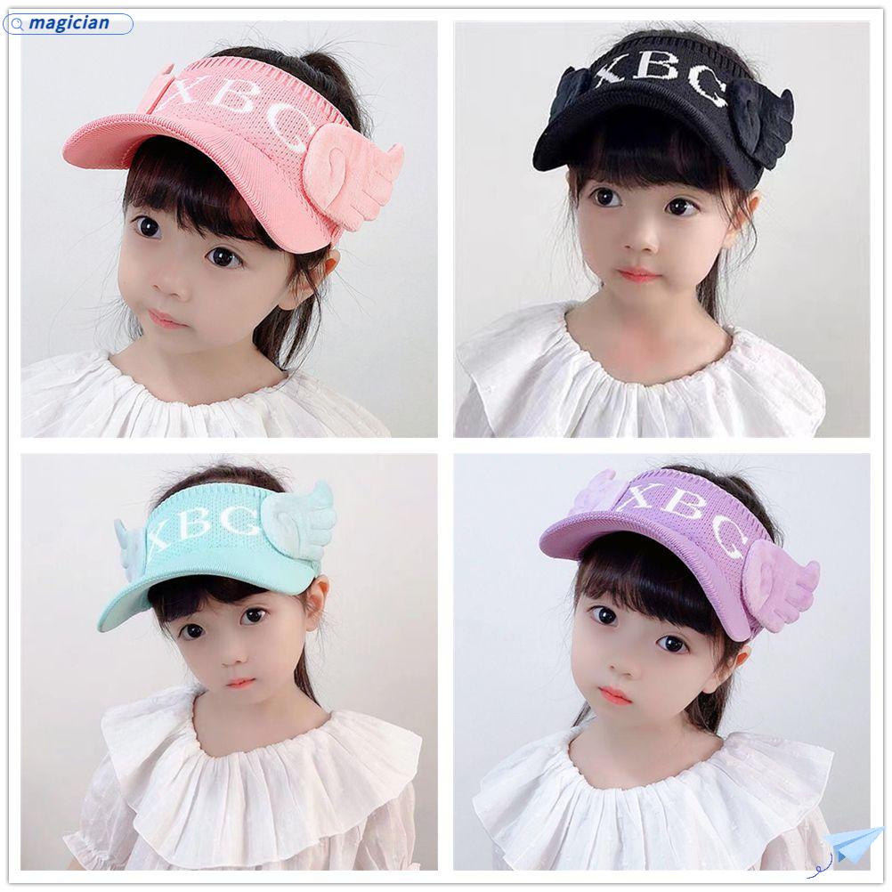 Nón Panama Đi Biển Chống Nắng Hình Đôi Cánh Dễ Thương Cho Bé