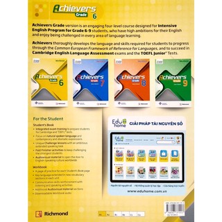 Achievers Grade 6 Workbook
