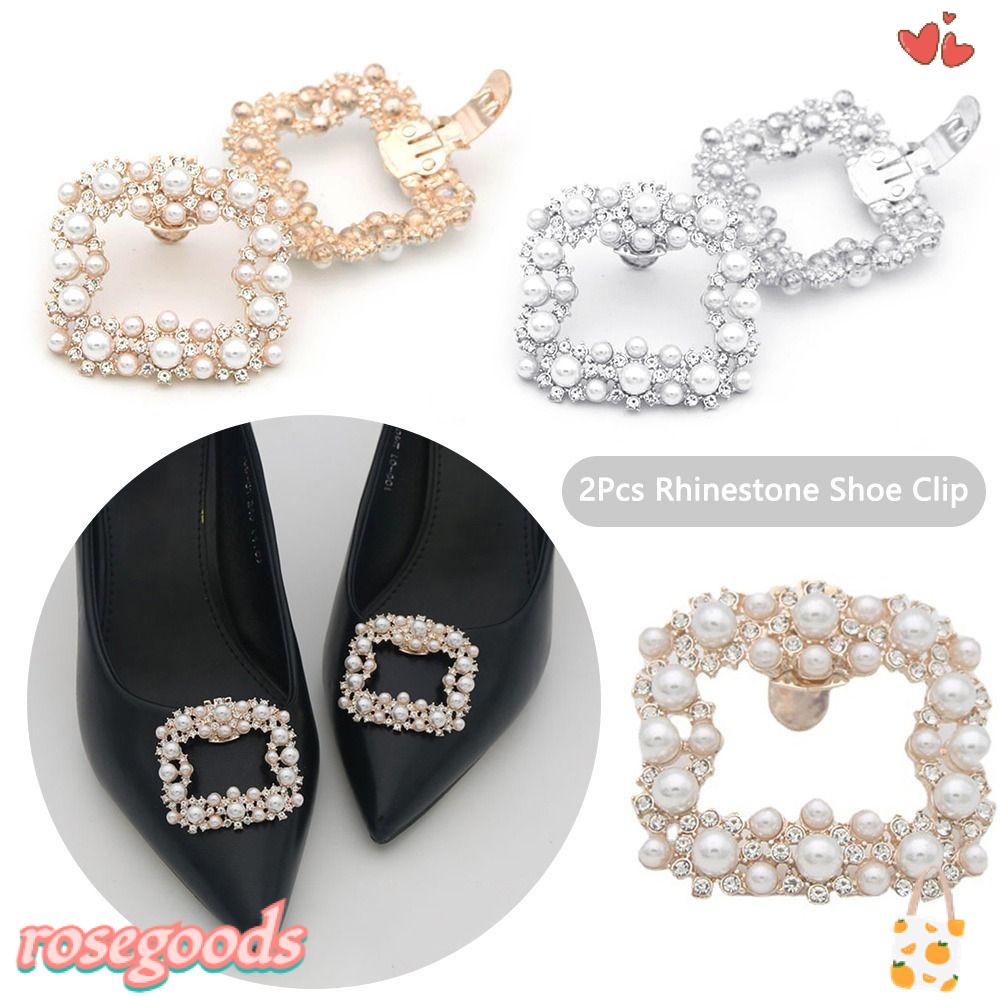 Kẹp Khóa Giày Cao Gót Thời Trang Cho Cô Dâu