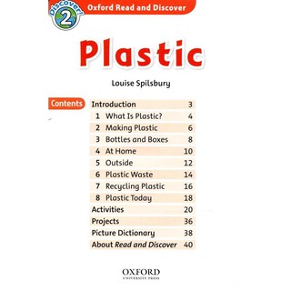 Oxford Read and Discover: Level 2: Plastic