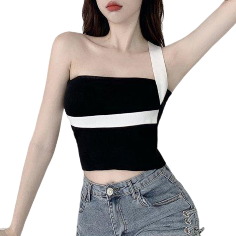 Áo Thun Không Tay Ôm Dáng Màu Trơn Thời Trang Mùa Hè Cho Nữ