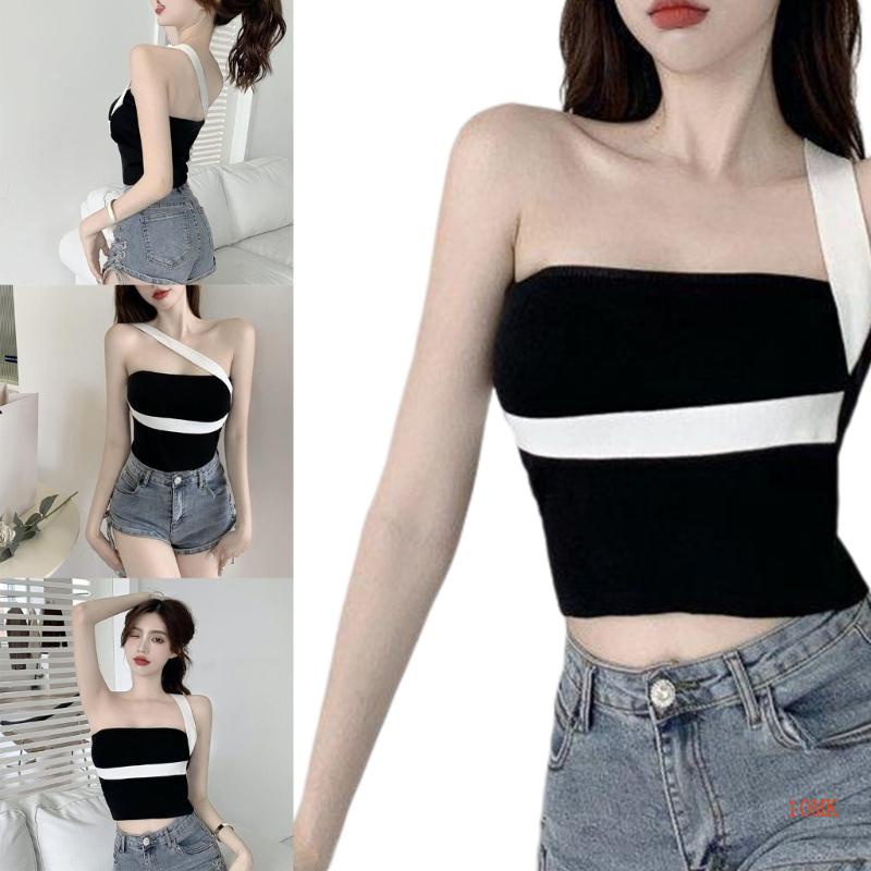 Áo Thun Không Tay Ôm Dáng Màu Trơn Thời Trang Mùa Hè Cho Nữ