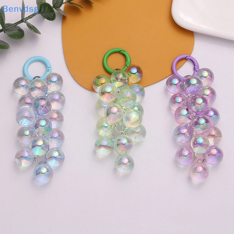 Benvdsg > Móc Chìa Khóa Xe Hơi Chuỗi Hạt Nhiều Màu Sắc Tươi Tắn Nhỏ Nhắn Thời Trang Trang Trí Túi Xách