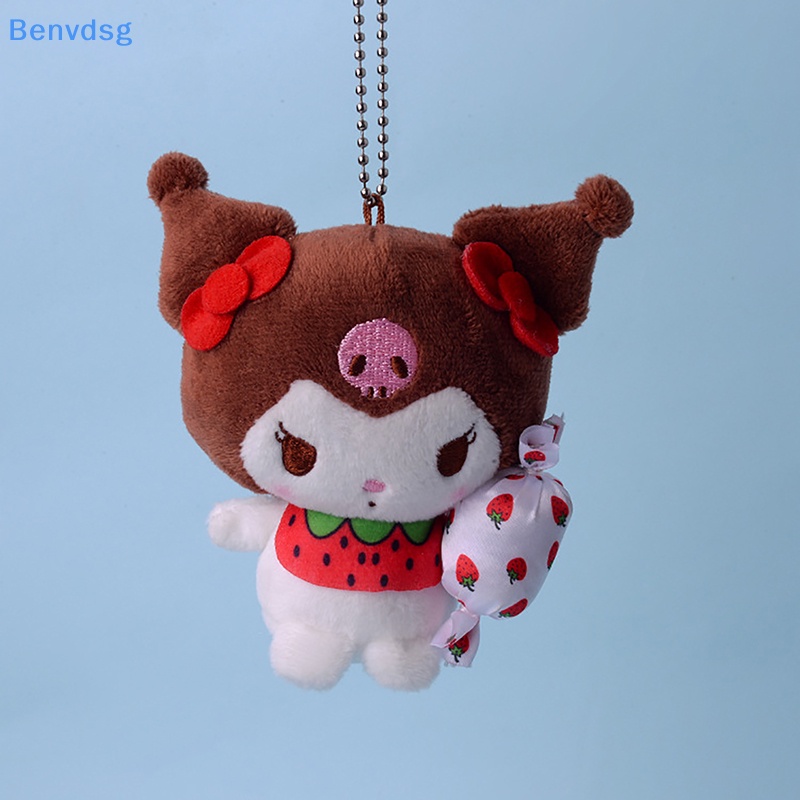 Móc Khóa Hình Sanrio Kuromi My Melody Cinnamoroll Nhồi Bông Dễ Thương