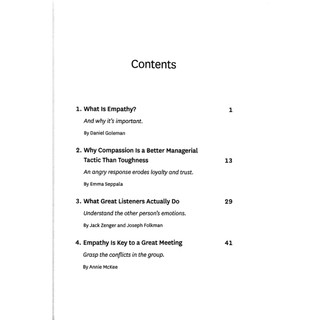 Empathy (HBR Emotional Intelligence Series)