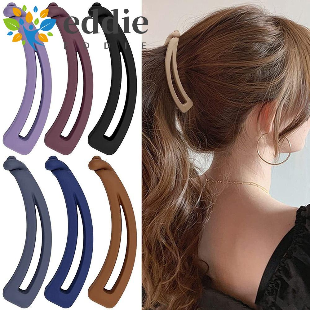 Kẹp Tóc Ngắn Xoăn 26Ede Phong Cách Hàn Quốc Đơn Giản Cho Nữ