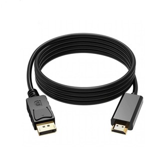 Display port dp male to hdmi-compatible adapter 4k l top tv high definition