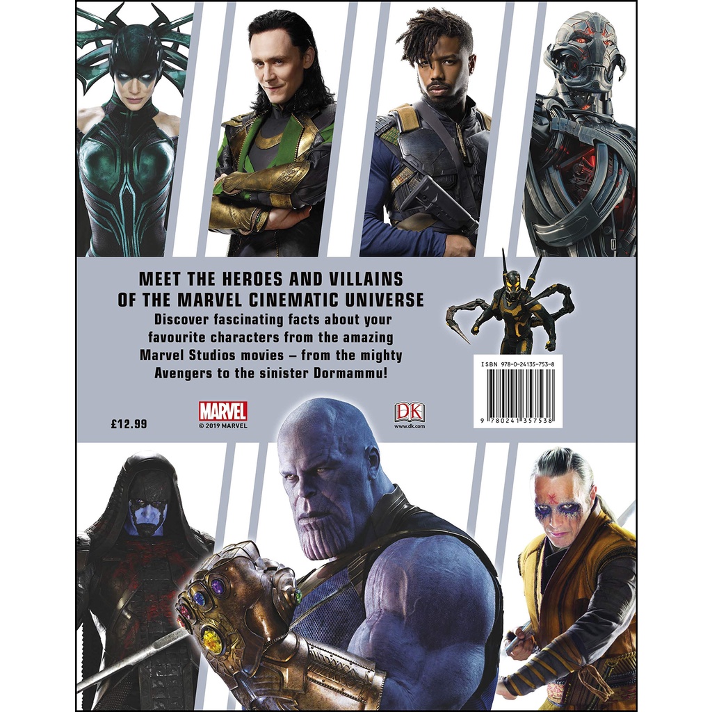 Marvel Studios Character Encyclopedia