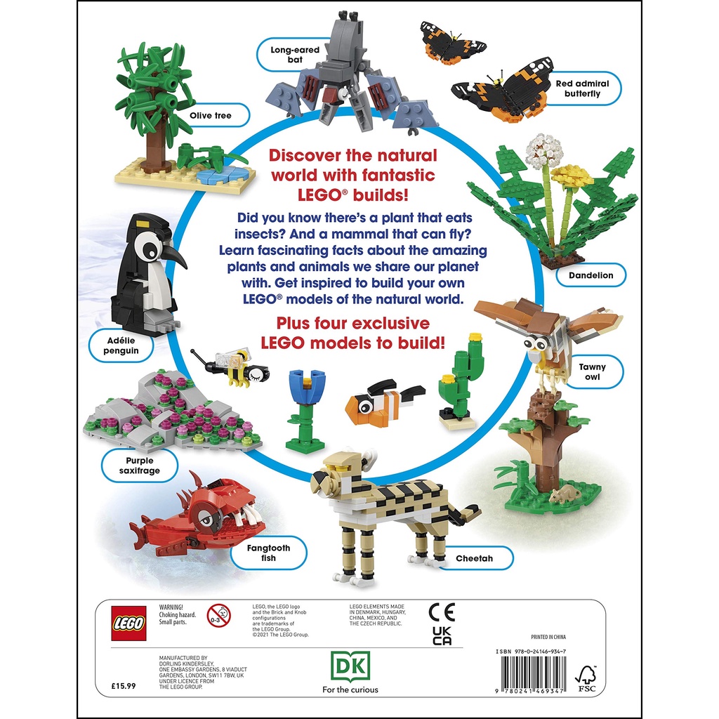 LEGO Super Nature: Includes Four Exclusive LEGO Mini Models