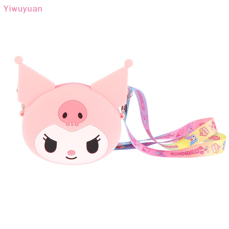 Túi Đeo Chéo Vai Mini Bằng Silicone Chống Nước Dành Cho Trẻ Em Mới