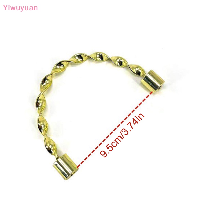 1 Tay Cầm Túi Xách Dây Bện Bằng Kim Loại DIY Mới